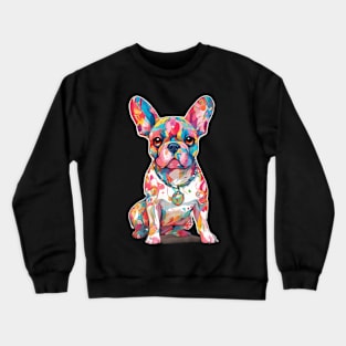 Dog Pop Art Crewneck Sweatshirt